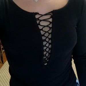 Free people black top